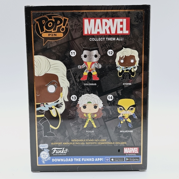 FUNKO | Marvel X-Men Storm #12 collectible enamel pin - Picture 4 of 5